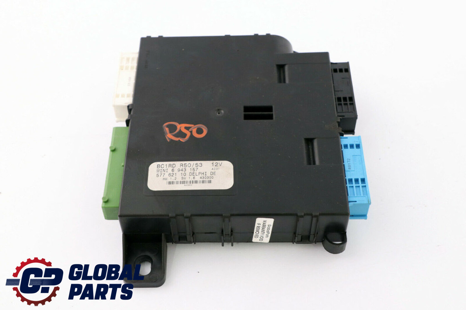 BMW Mini Cooper One R50 R53 Body Control Unit Basic Module BCM 6943157