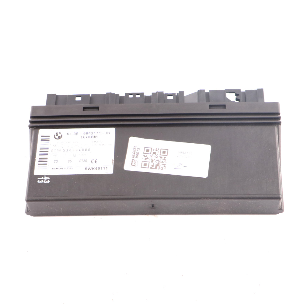 Module BMW E60 Body Control Module BCM ECU 61356947919 6943171