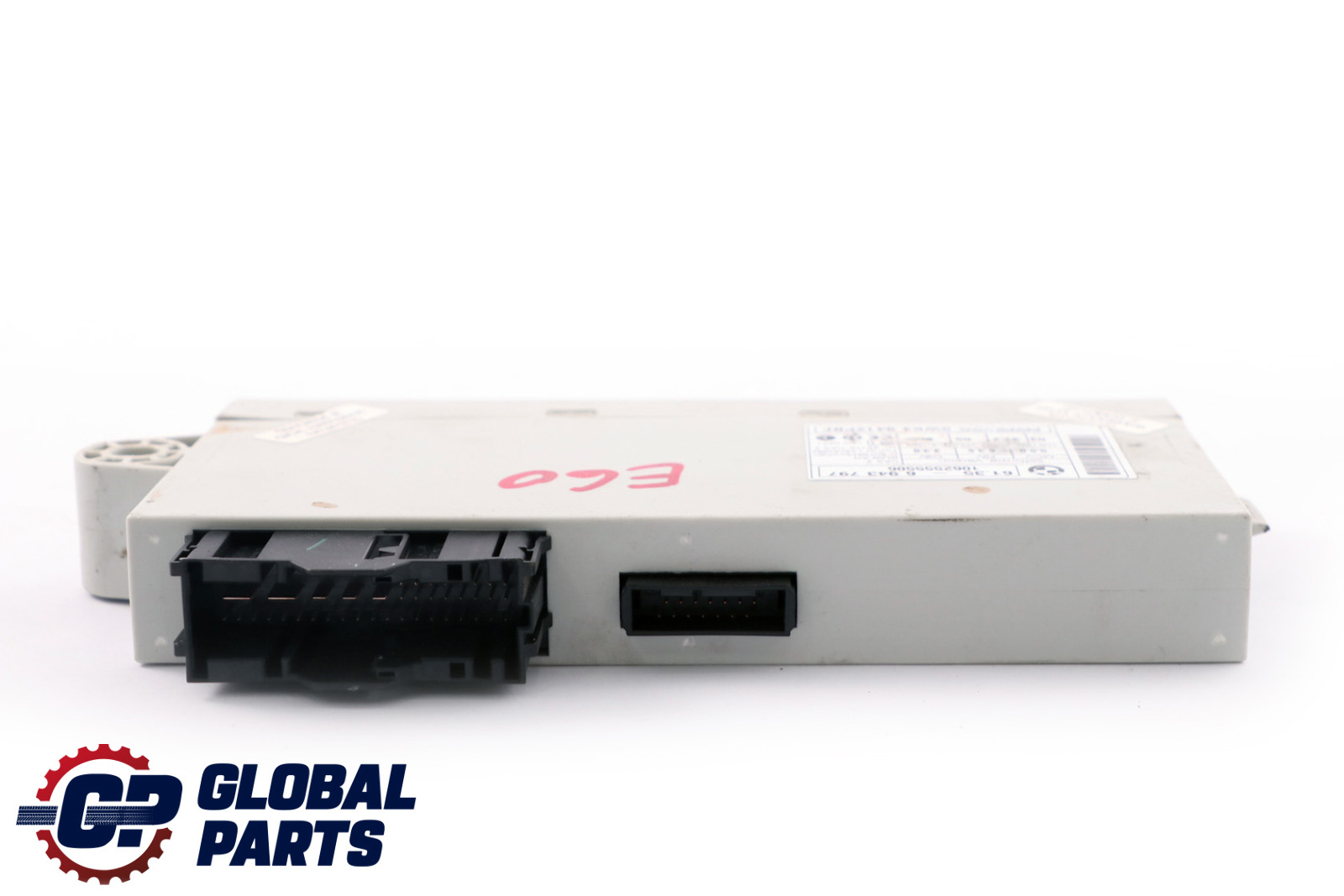 BMW 5 Series E60 E61 E63 E64 CAS2 ECU Control Unit Module 6943797 61356943797