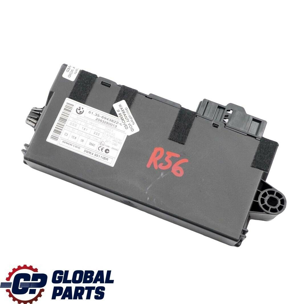 BMW Mini Cooper R55 R56 R60 CAS 3 ECU Control Unit Key Reading Module 6943822