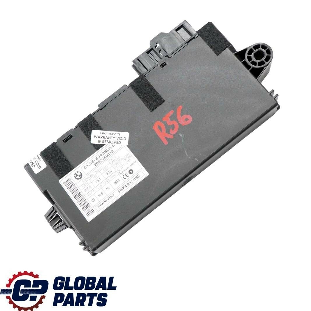 BMW Mini Cooper R55 R56 R60 CAS 3 ECU Control Unit Key Reading Module 6943822