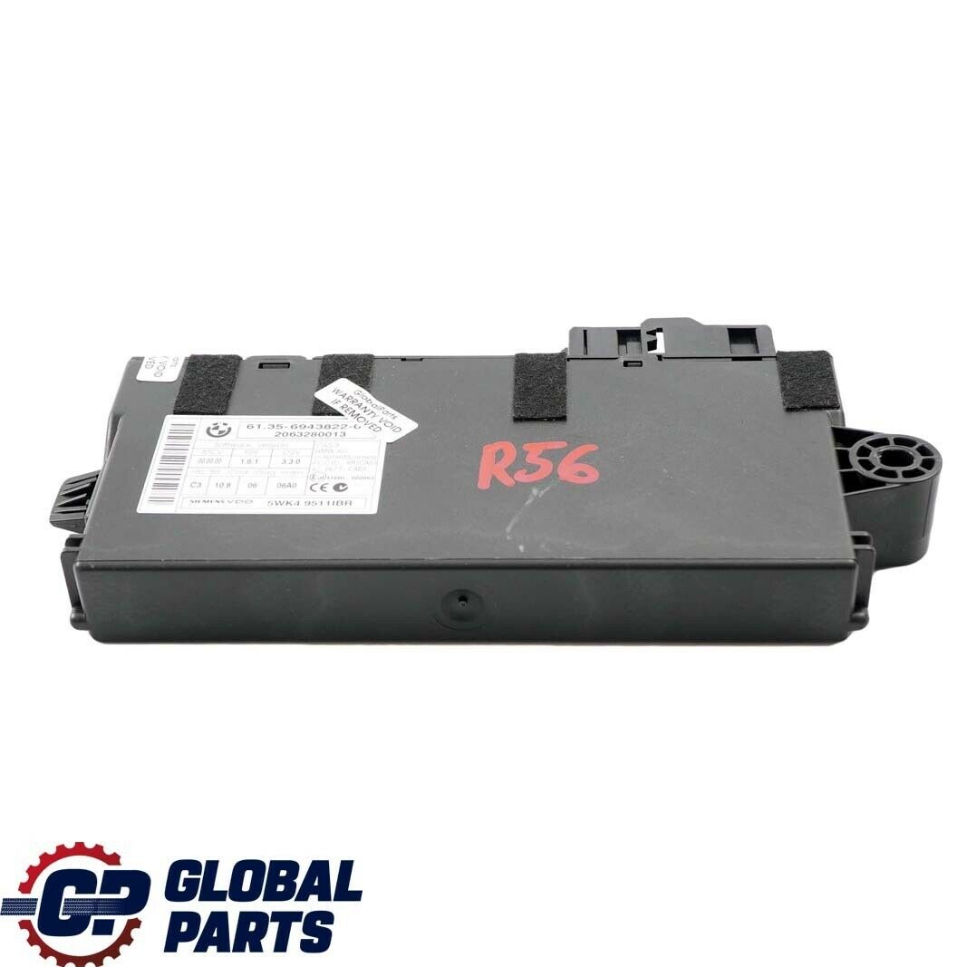 BMW Mini Cooper R55 R56 R60 CAS 3 ECU Control Unit Key Reading Module 6943822