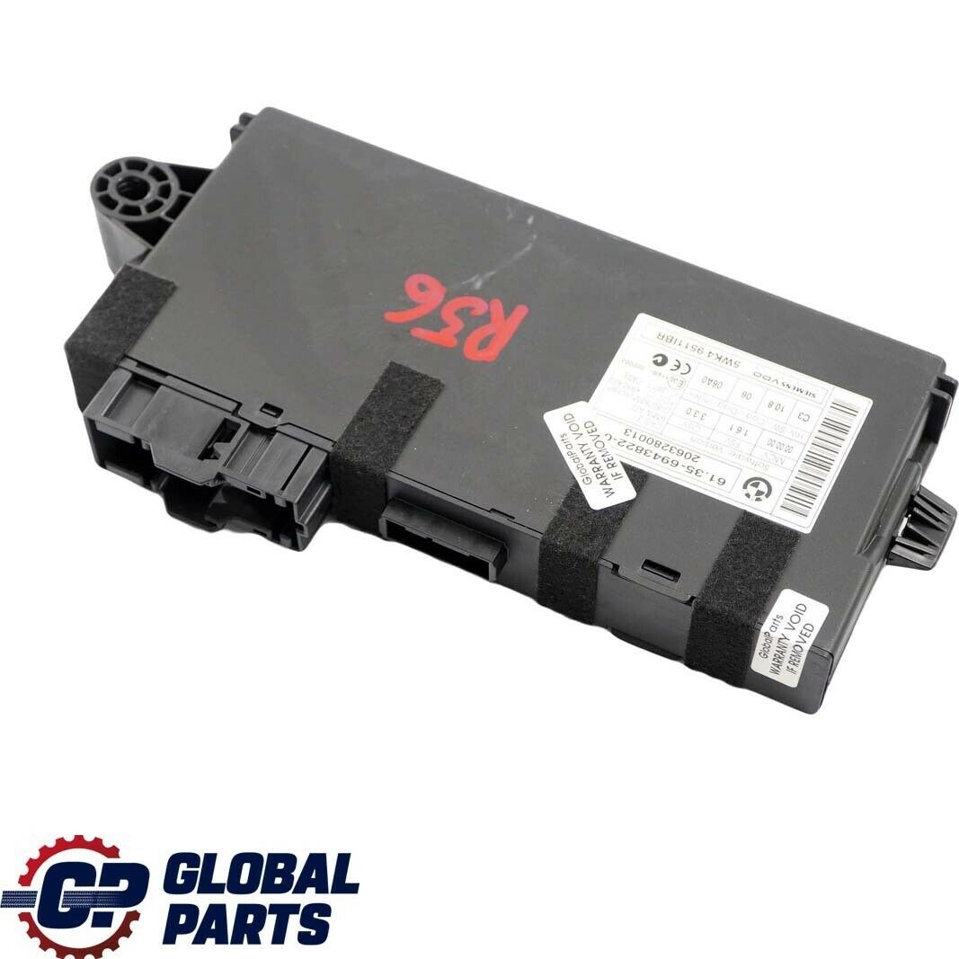 BMW Mini Cooper R55 R56 R60 CAS 3 ECU Control Unit Key Reading Module 6943822