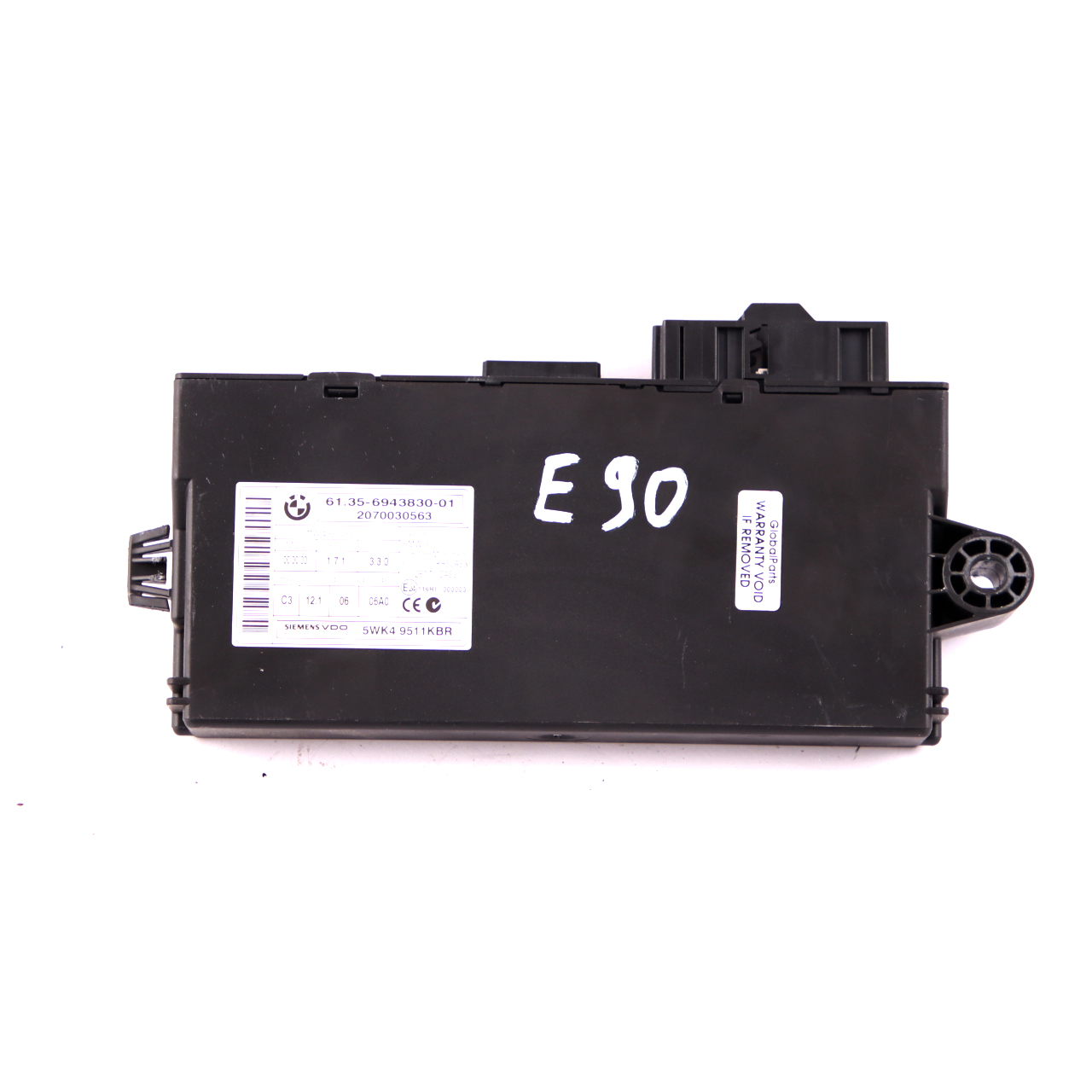 BMW 1 3 5 Series E60 E87 E90 CAS 3 ECU Control Unit Key Reading Module 6943830