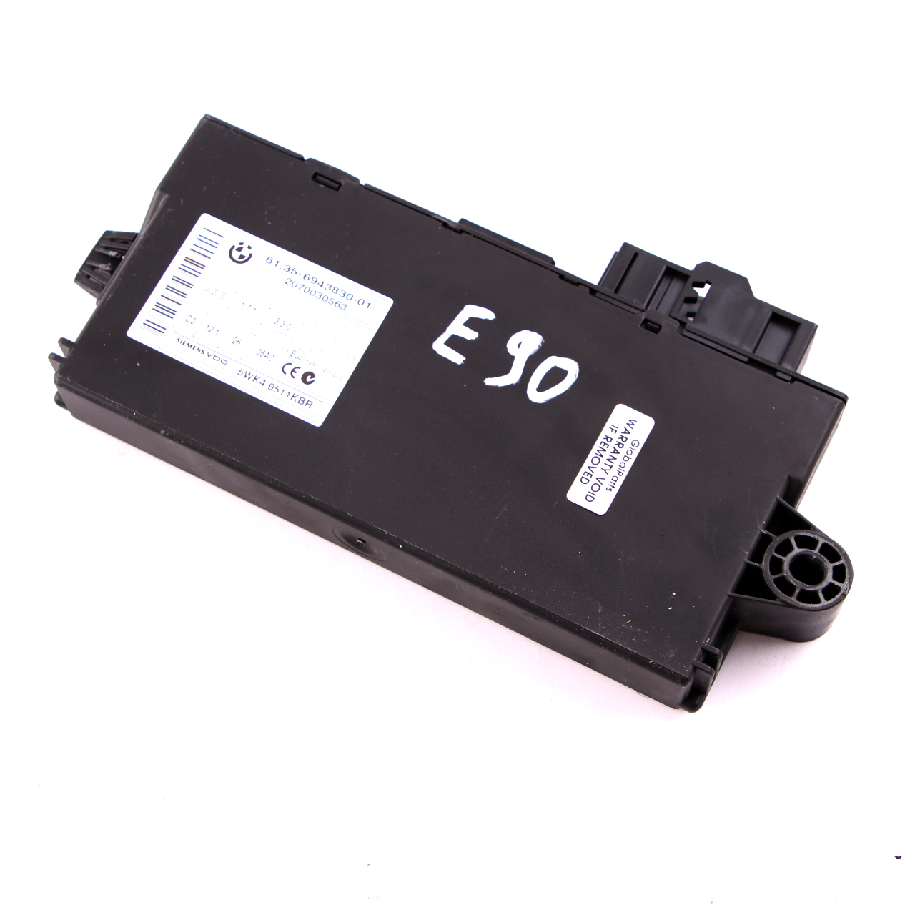 BMW 1 3 5 Series E60 E87 E90 CAS 3 ECU Control Unit Key Reading Module 6943830