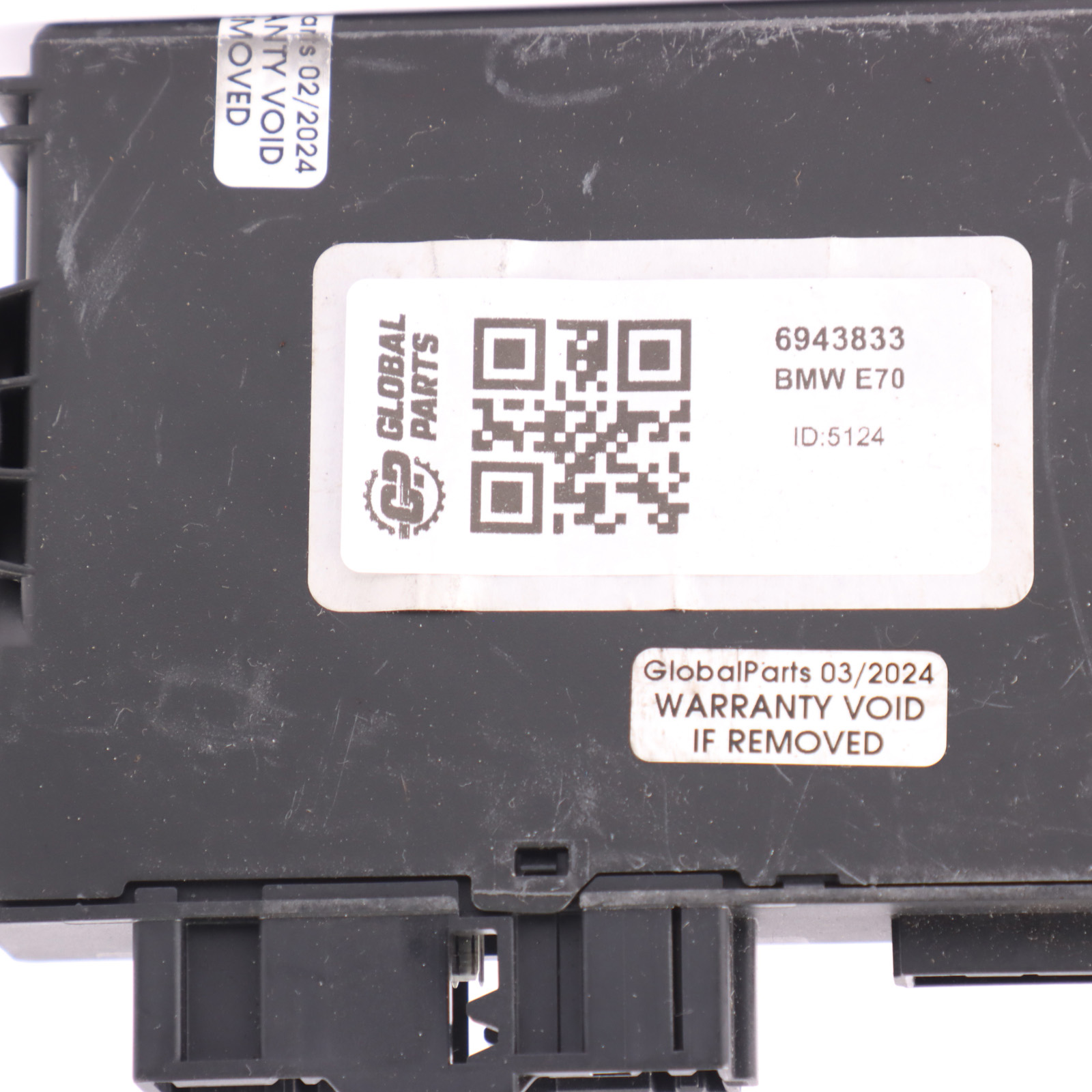 BMW X5 E70 CAS3 Control Unit Key Reading Module 6943833