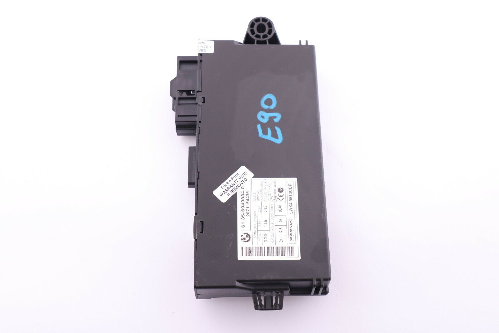 BMW E60 E81 E87 E90 E91 E92 CAS 3 ECU Control Unit Key Reading Module 6943834