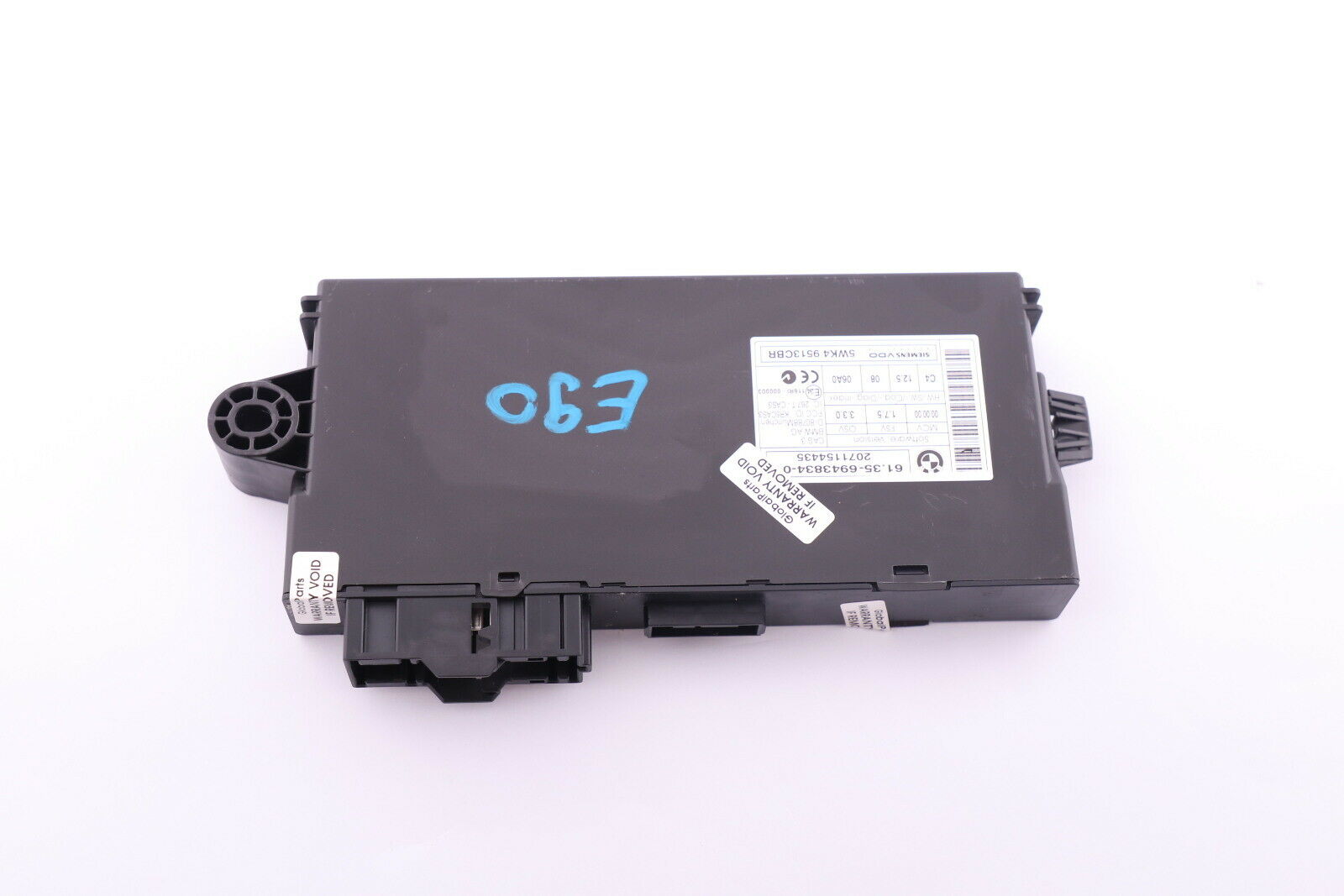 BMW E60 E81 E87 E90 E91 E92 CAS 3 ECU Control Unit Key Reading Module 6943834