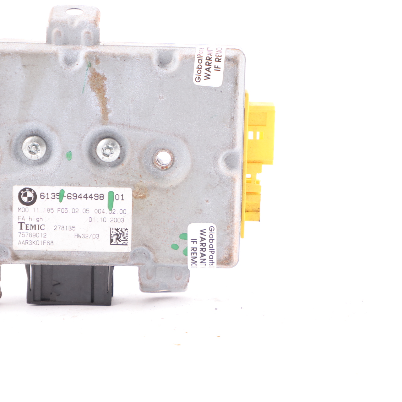 Air Module BMW E60 E61 E63 Driver Side Door Control Unit Module 6944498