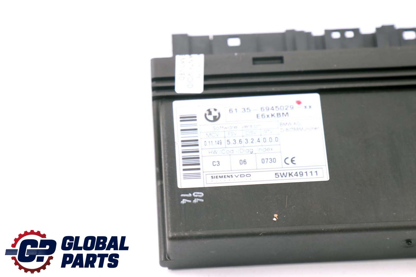 BMW 5 6 Series E60 E63 E64 Body Control Module ECU Control Unit 6945029