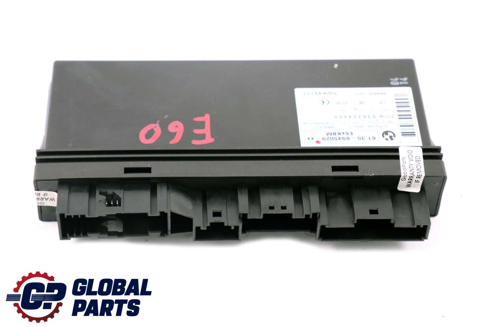 BMW 5 6 Series E60 E63 E64 Body Control Module ECU Control Unit 6945029