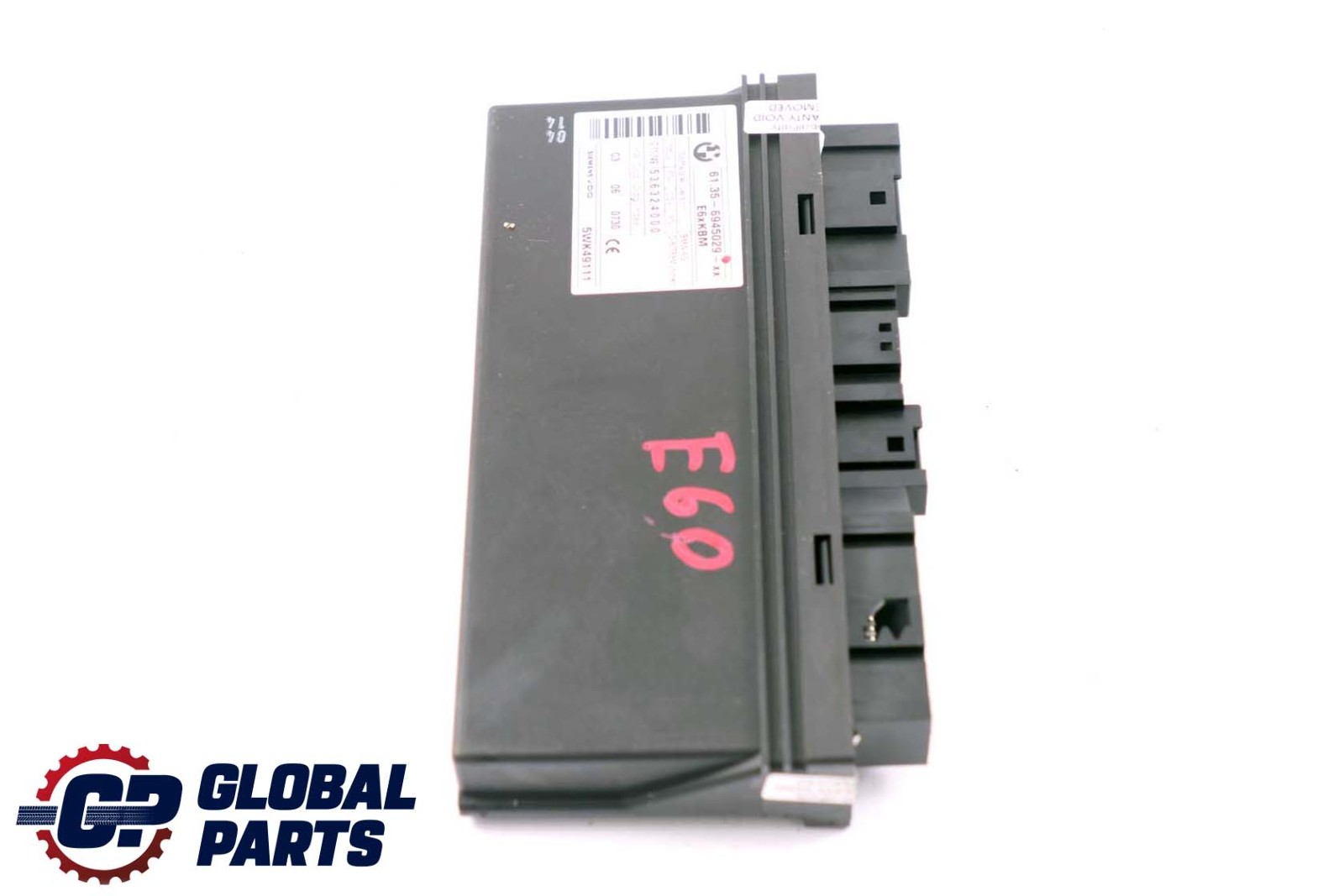 BMW 5 6 Series E60 E63 E64 Body Control Module ECU Control Unit 6945029