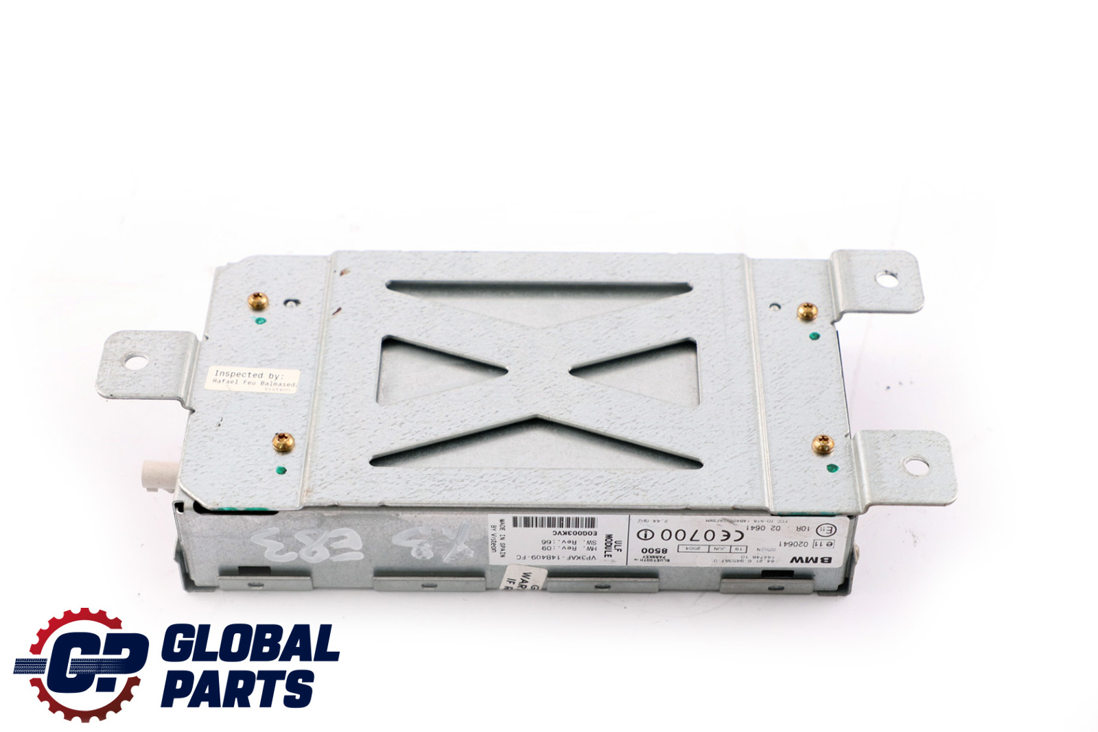 BMW X3 X5 Series E53 E83 E87 Hands-free Electronics Charging Module MULF 6945387