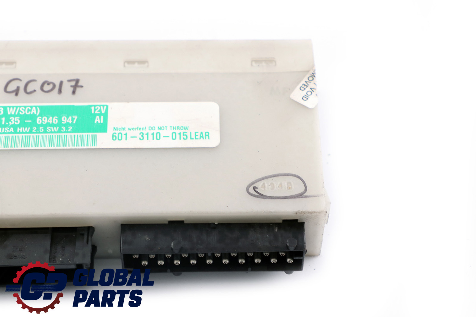 BMW X5 Series E53 Basic Body Control Unit Module GM3 6946947