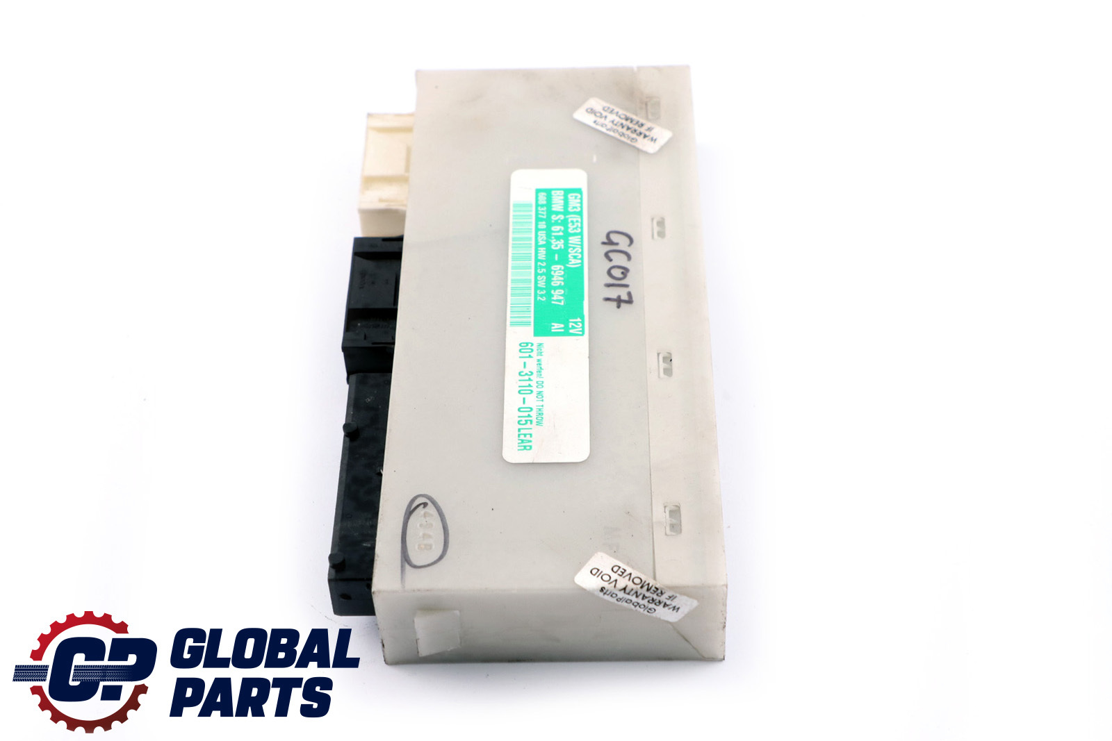 BMW X5 Series E53 Basic Body Control Unit Module GM3 6946947