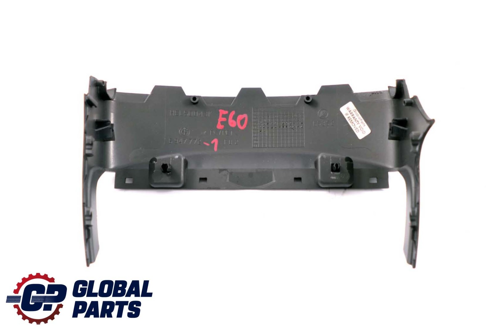 BMW 5 6 Series E60 E61 E63 E64 LCI Complete Steering Column Lower Trim Panel