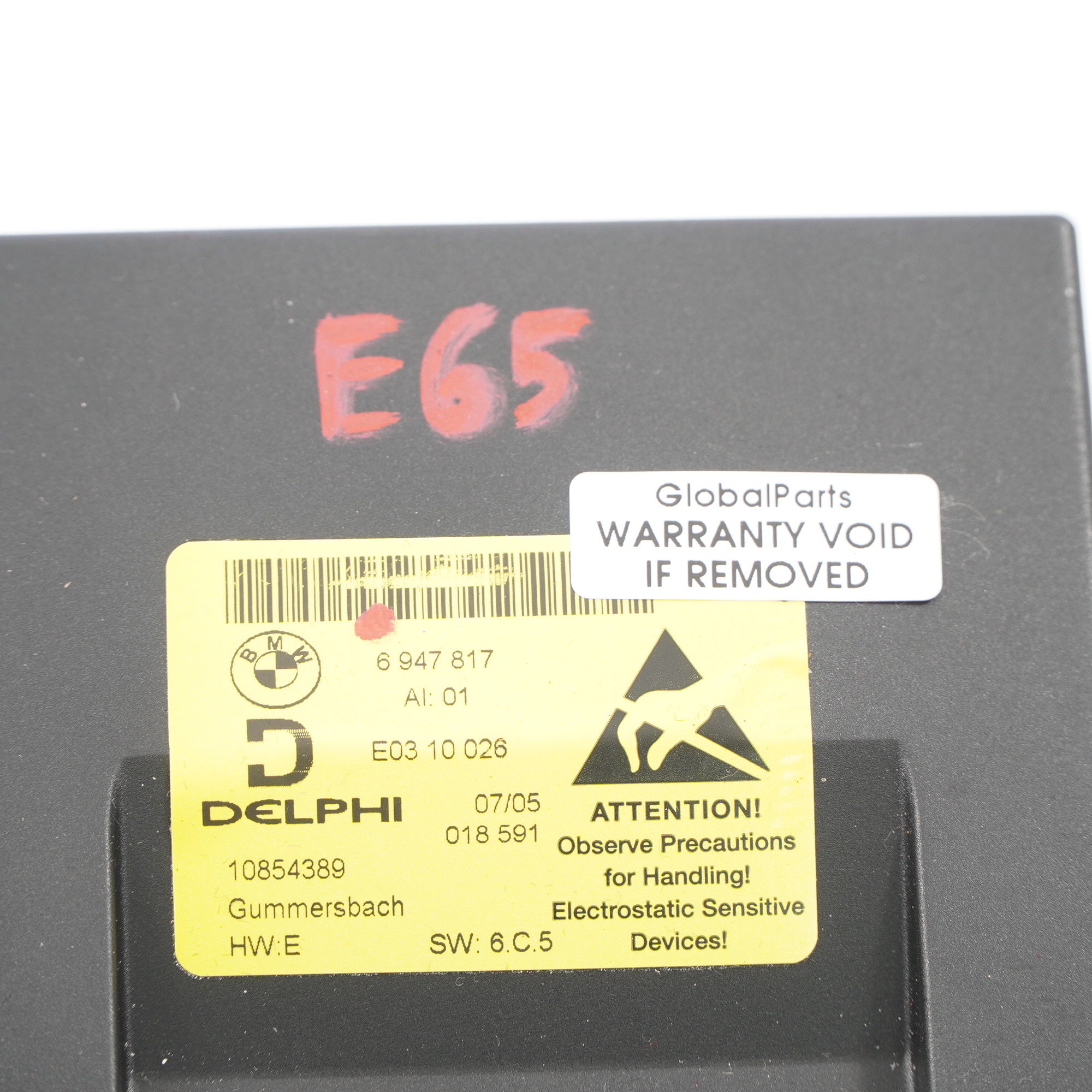 BMW E65 E66 IDrive Control Unit Front Centre Console Module ECU 6947817