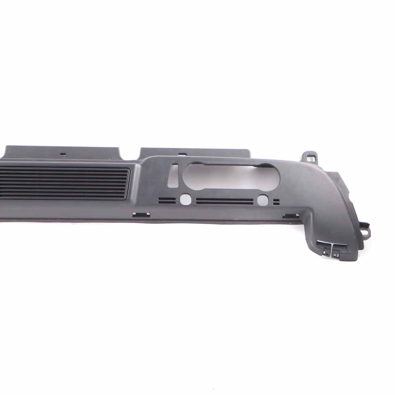 BMW E93 Convertible Trim Grille Bracket Mounting Centre Schwarz Black 6984854