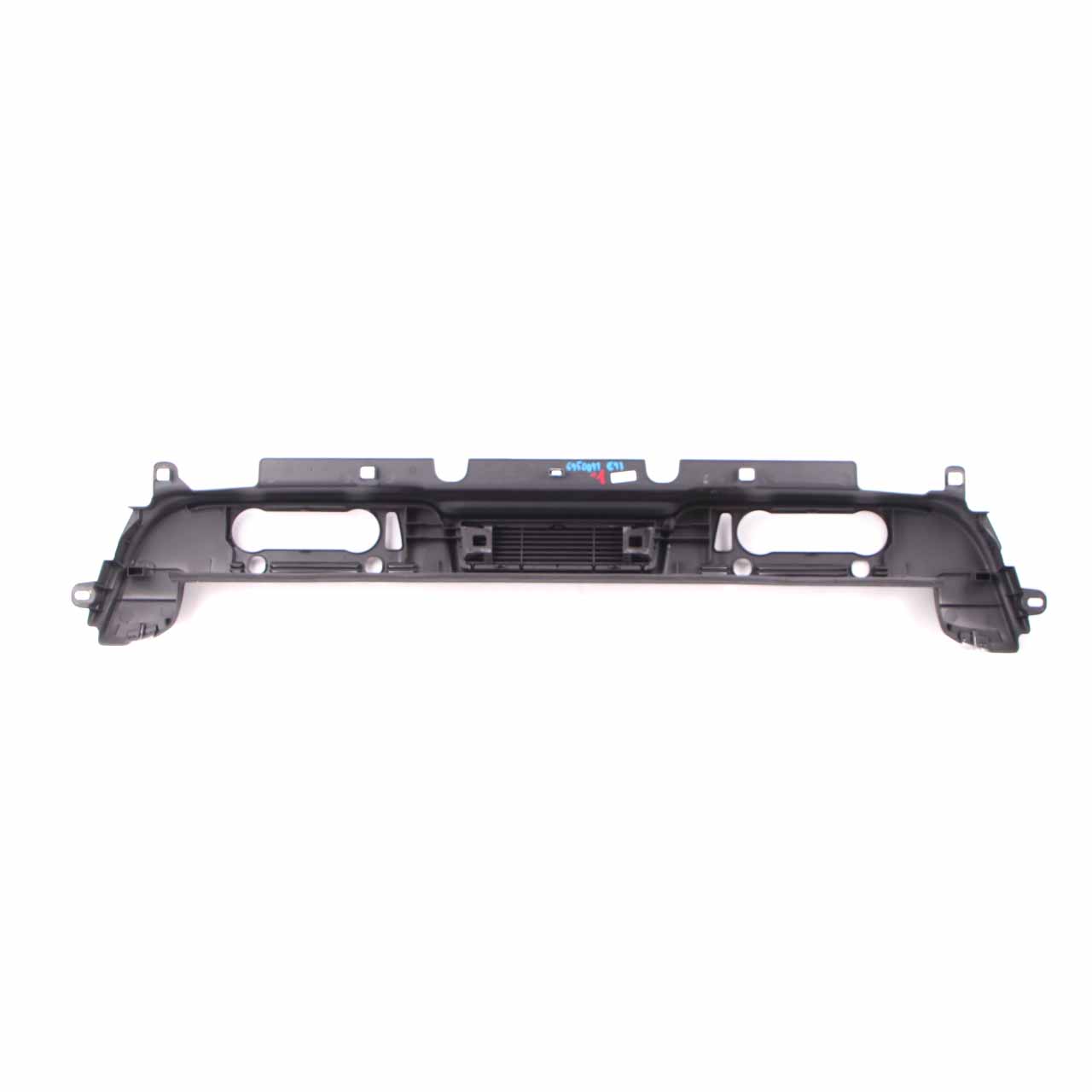 BMW E93 Convertible Trim Grille Bracket Mounting Centre Schwarz Black 6984854