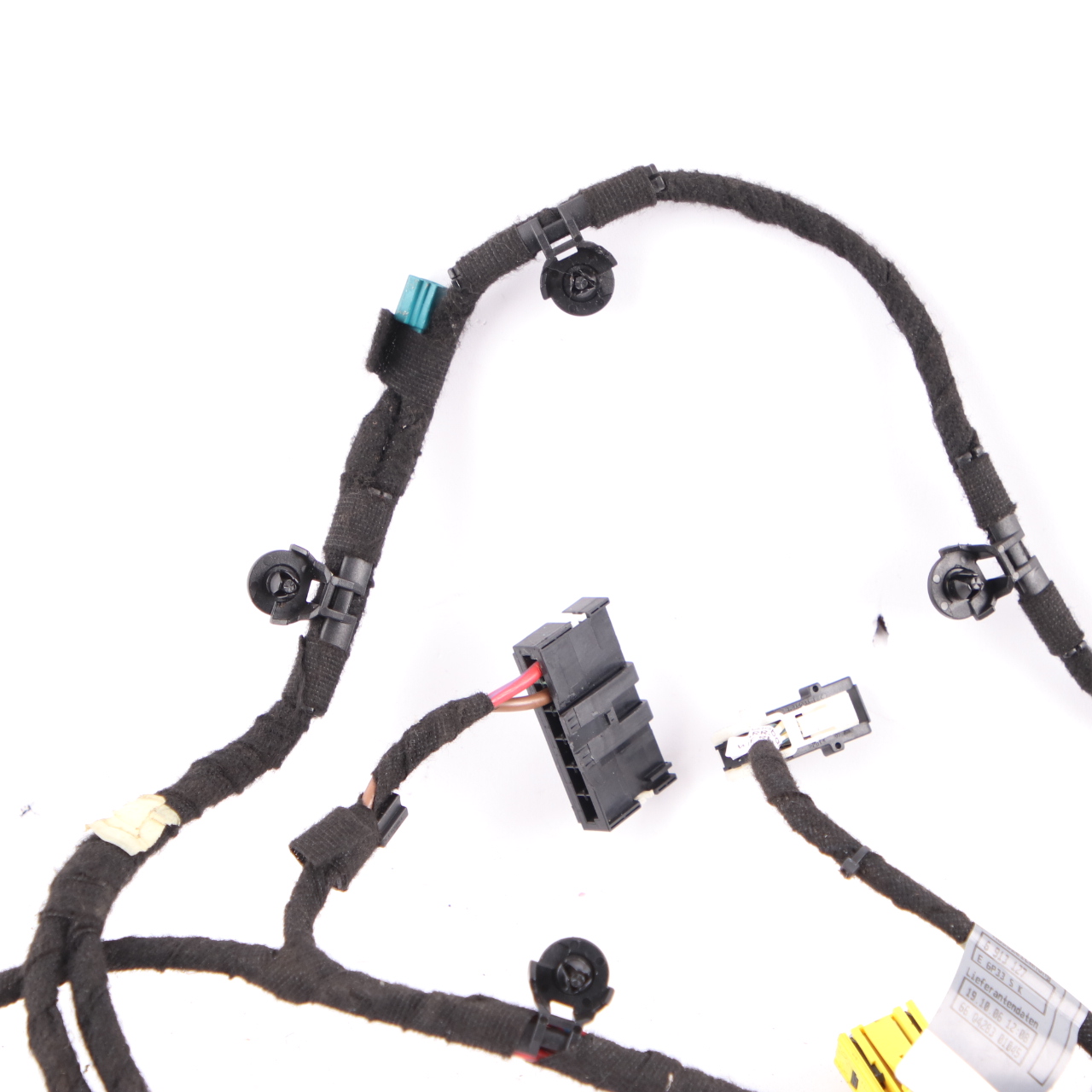 Door Cable BMW E65 Loom Rear Right O/S Wiring Harness 6950349