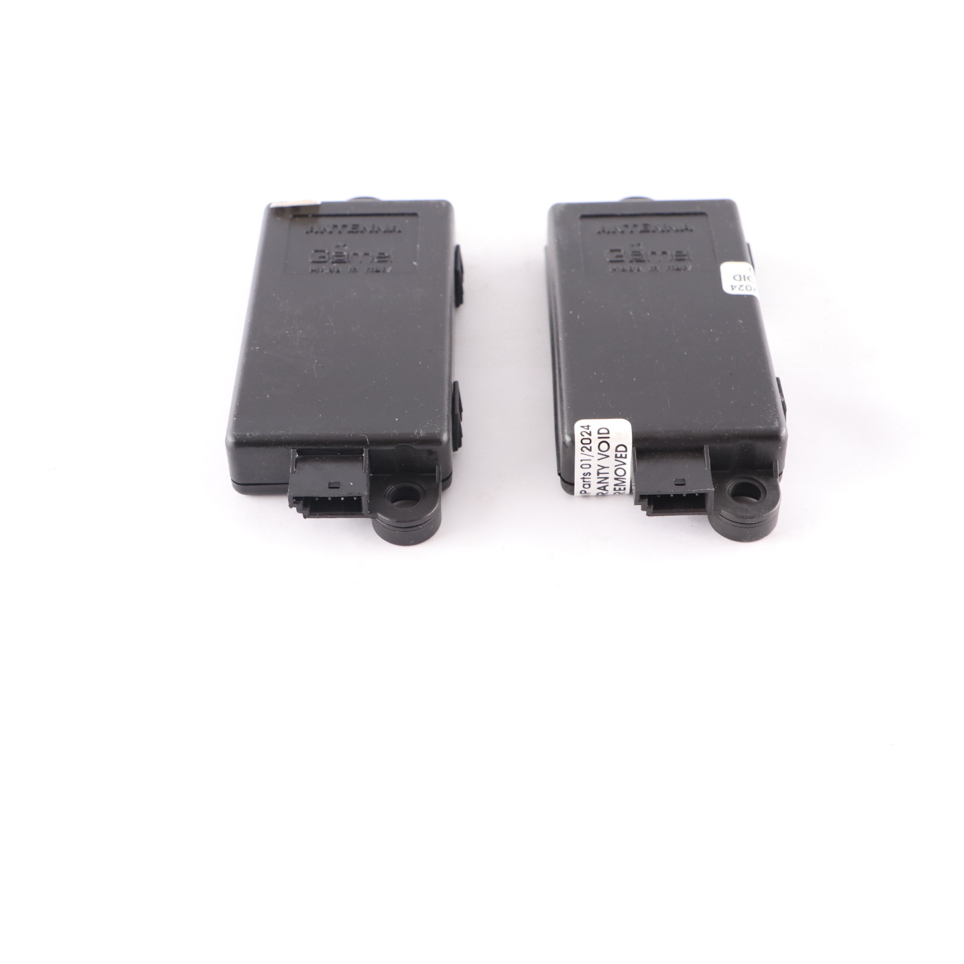 2 x BMW E63 E64 E93 Alarm System Module Sensor DWA Control Unit Set 6950525