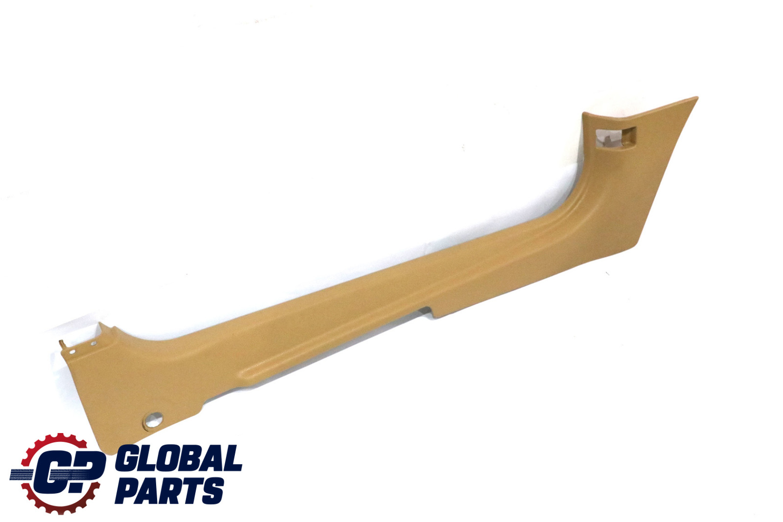 BMW MINI Cooper One R56 Lateral entry trim panel bottom front left N/S Beige