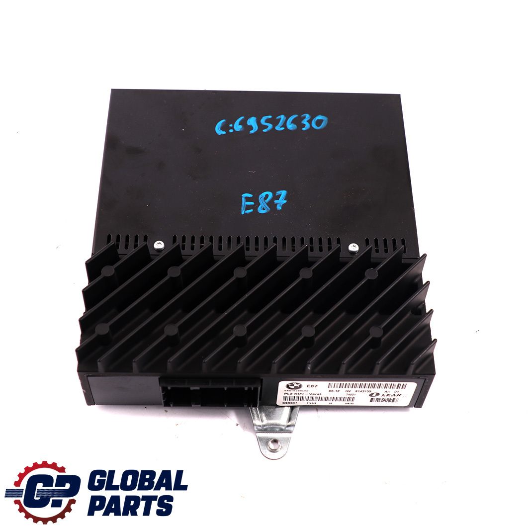 BMW 1 Series E81 E87 E87N LCI Audio Amplifier Hi-Fi System PL2 6952630 9143155