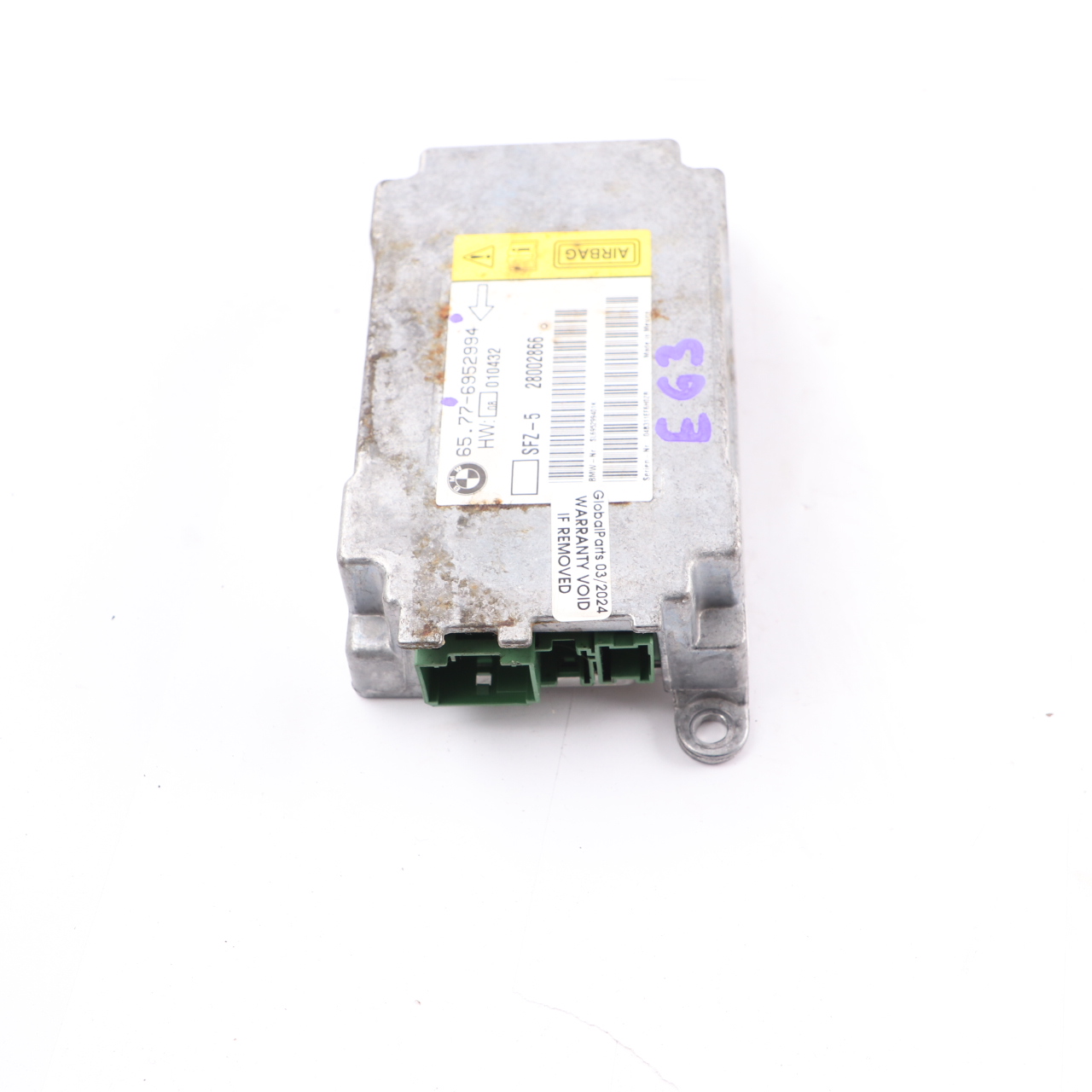 Air Module BMW E60 E63 Control Unit Centre Sensor ECU 6952994