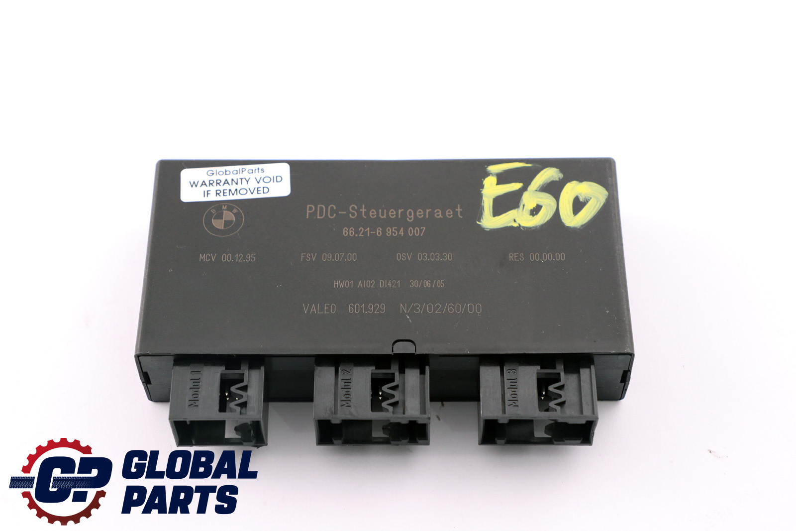 BMW 5 6 7 Series E60 E61 E63 E64 E65 PDC Parking Control Module Unit ECU