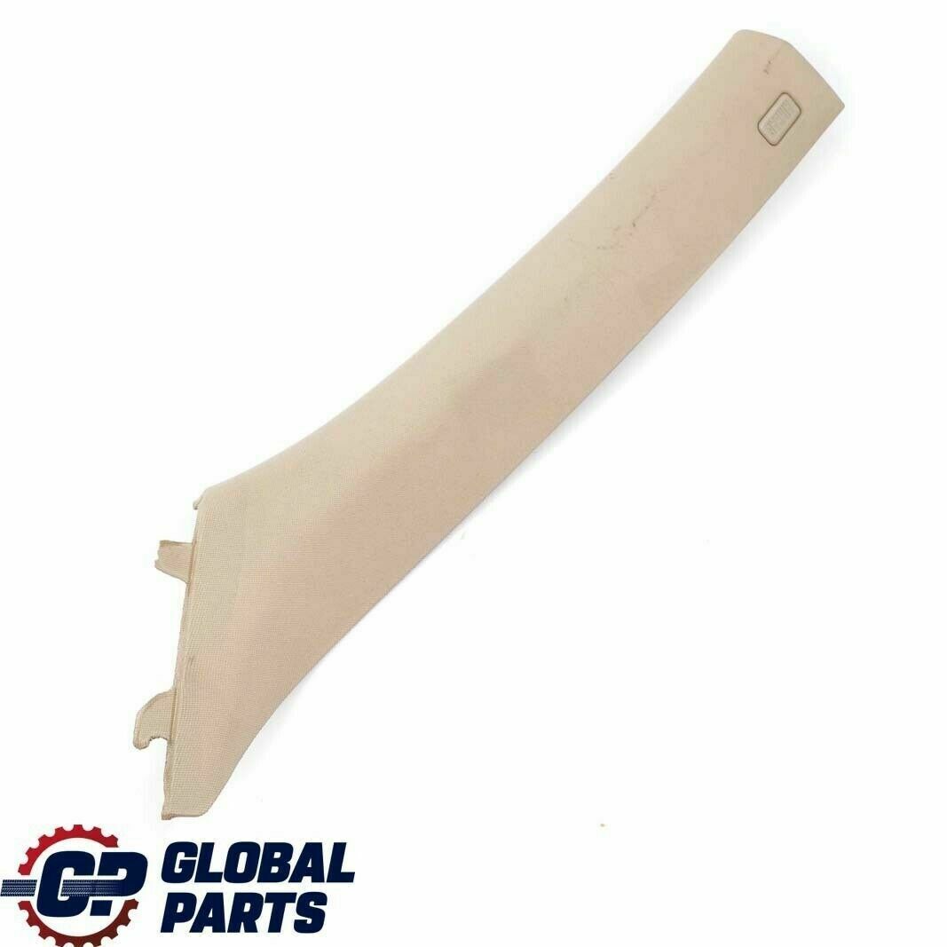 BMW 3 Series E92 Cover Column A Left N/S Trim Beige Creambeige 7117468