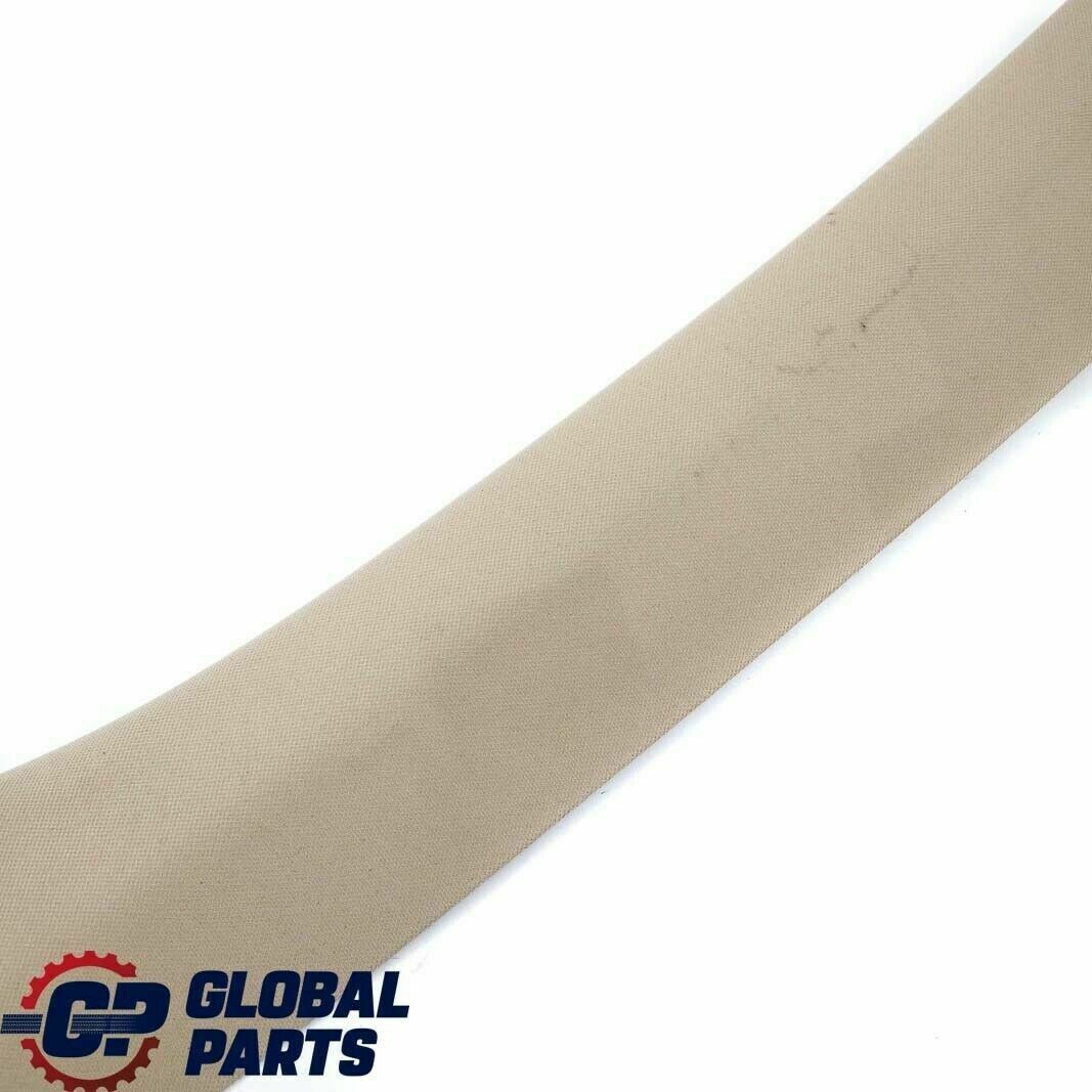 BMW 3 Series E92 Cover Column A Left N/S Trim Beige Creambeige 7117468