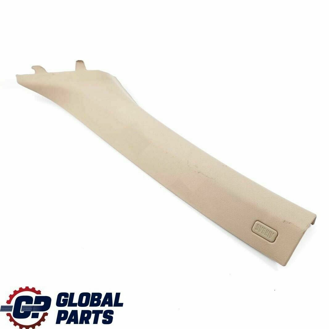 BMW 3 Series E92 Cover Column A Left N/S Trim Beige Creambeige 7117468