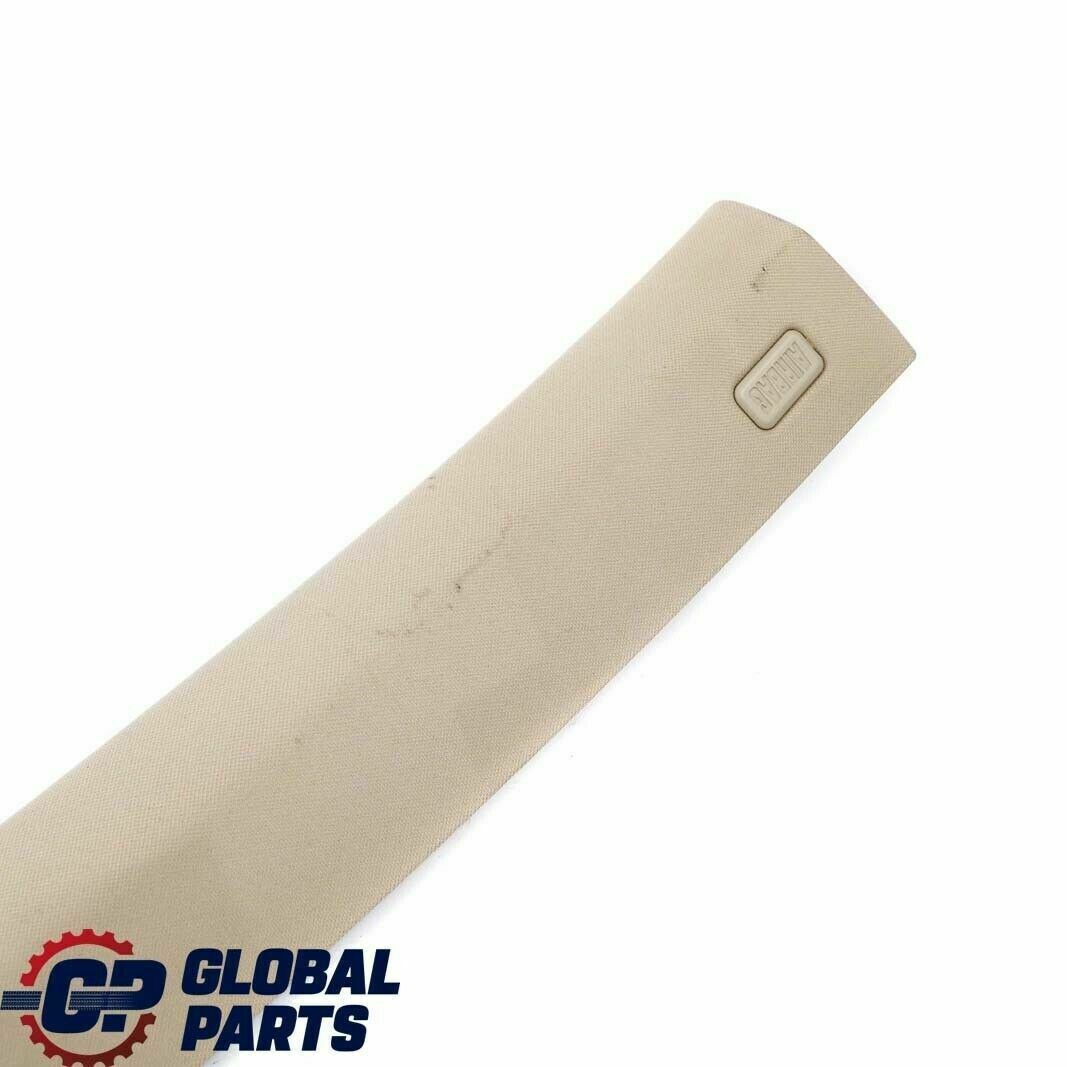 BMW 3 Series E92 Cover Column A Left N/S Trim Beige Creambeige 7117468