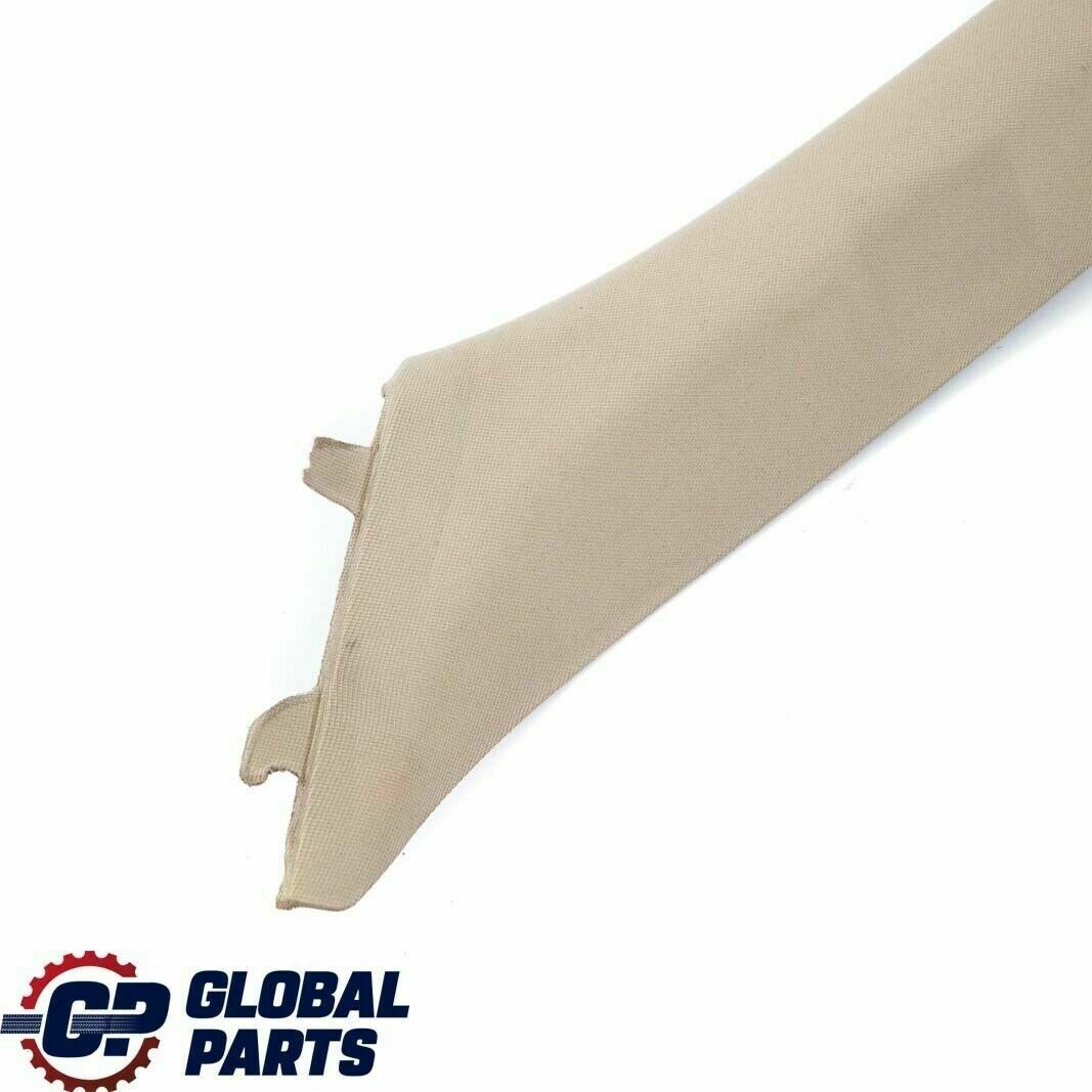 BMW 3 Series E92 Cover Column A Left N/S Trim Beige Creambeige 7117468