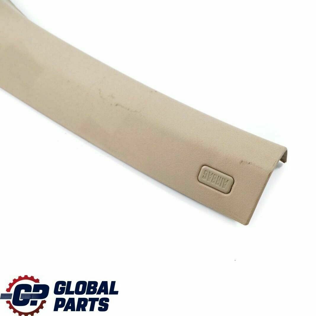 BMW 3 Series E92 Cover Column A Left N/S Trim Beige Creambeige 7117468