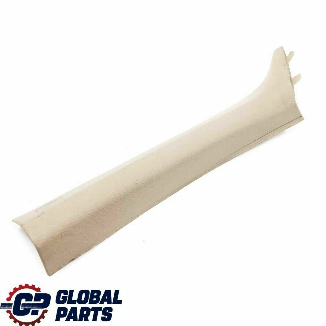 BMW 3 Series E92 Cover Column A Left N/S Trim Beige Creambeige 7117468