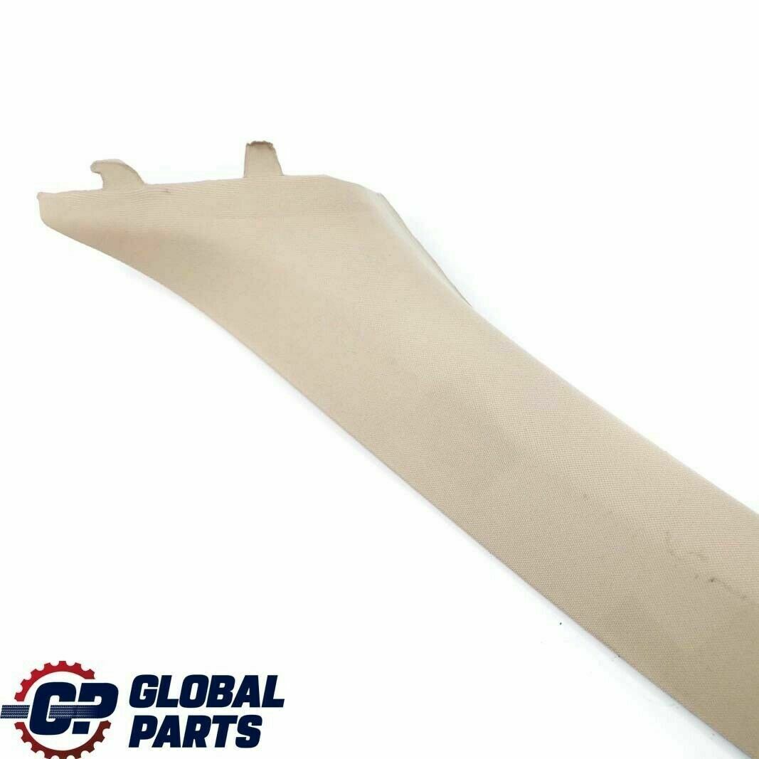 BMW 3 Series E92 Cover Column A Left N/S Trim Beige Creambeige 7117468