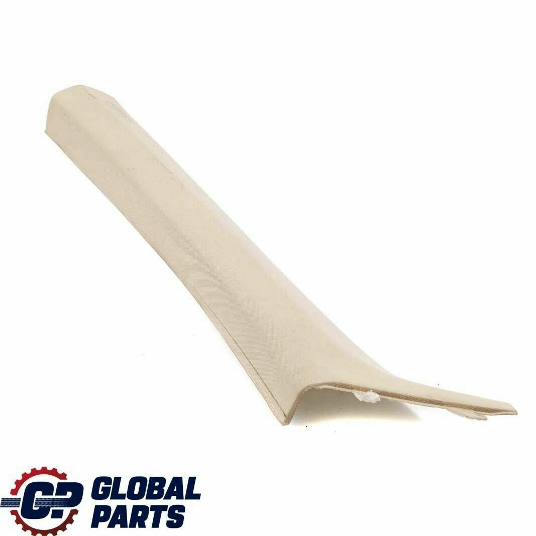 BMW 3 Series E92 Cover Column A Left N/S Trim Beige Creambeige 7117468