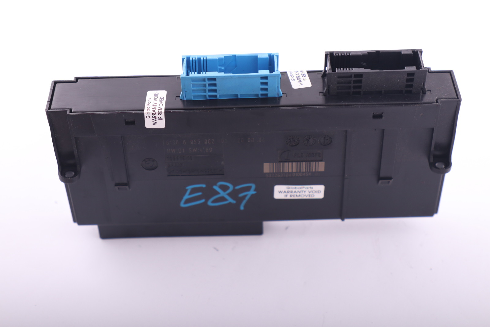 BMW 1 Series E87 ECU Body Control Module 61356955002 6955002