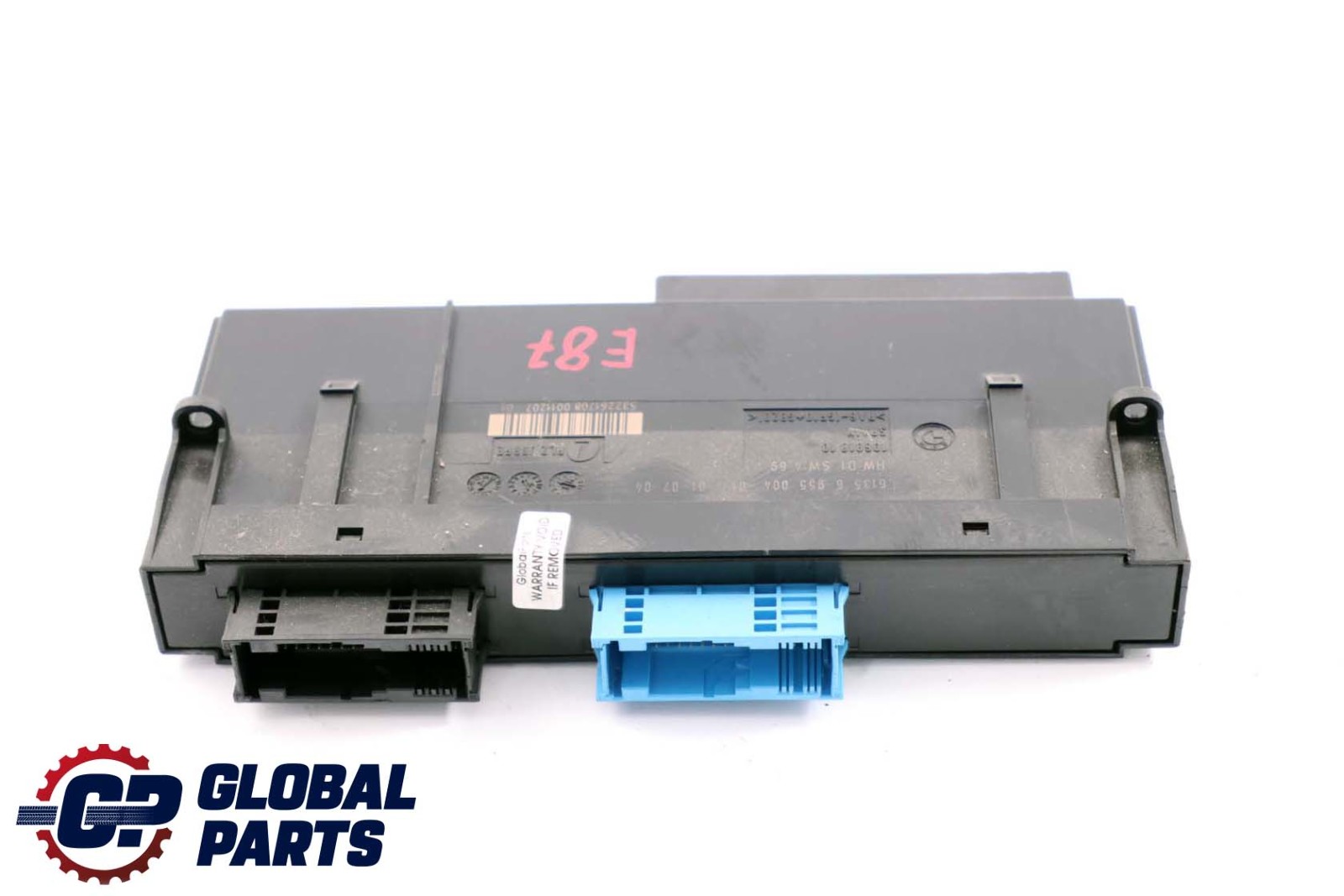 BMW 1 Series E87 ECU Body Control Module PL2 JBBFE 61356955004 6955004