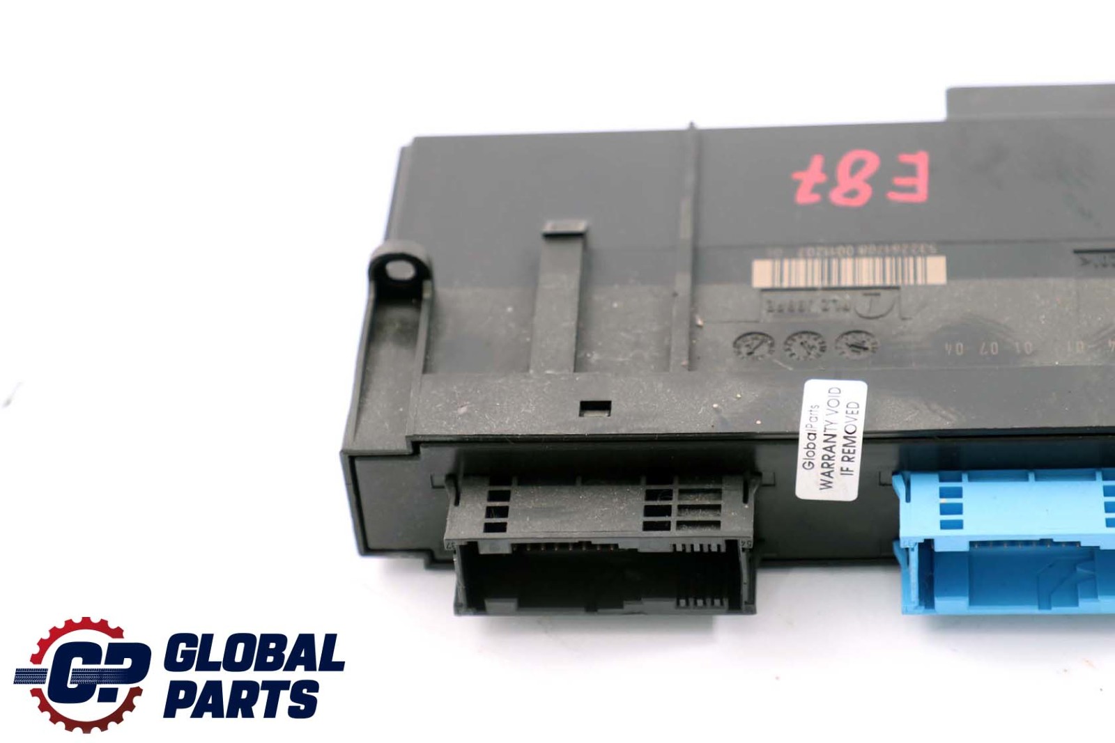 BMW 1 Series E87 ECU Body Control Module PL2 JBBFE 61356955004 6955004