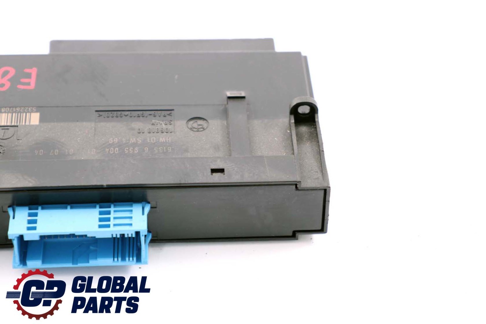 BMW 1 Series E87 ECU Body Control Module PL2 JBBFE 61356955004 6955004