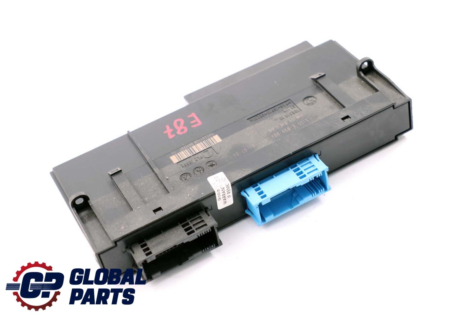 BMW 1 Series E87 ECU Body Control Module PL2 JBBFE 61356955004 6955004