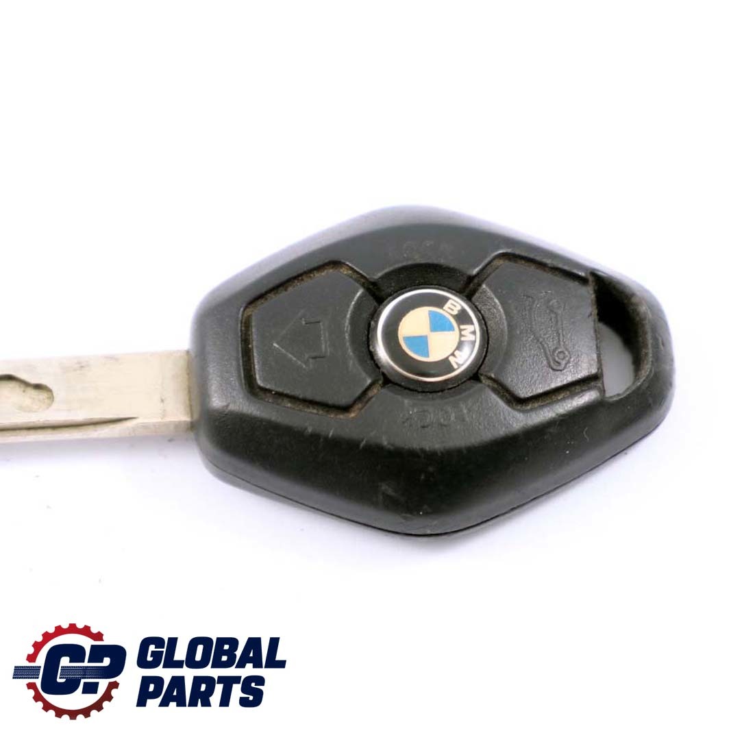 BMW 3 X3 X5 Z4 Series E46 E53 E83 E85 Radio Remote Alarm Key Fob Button 433 MHz