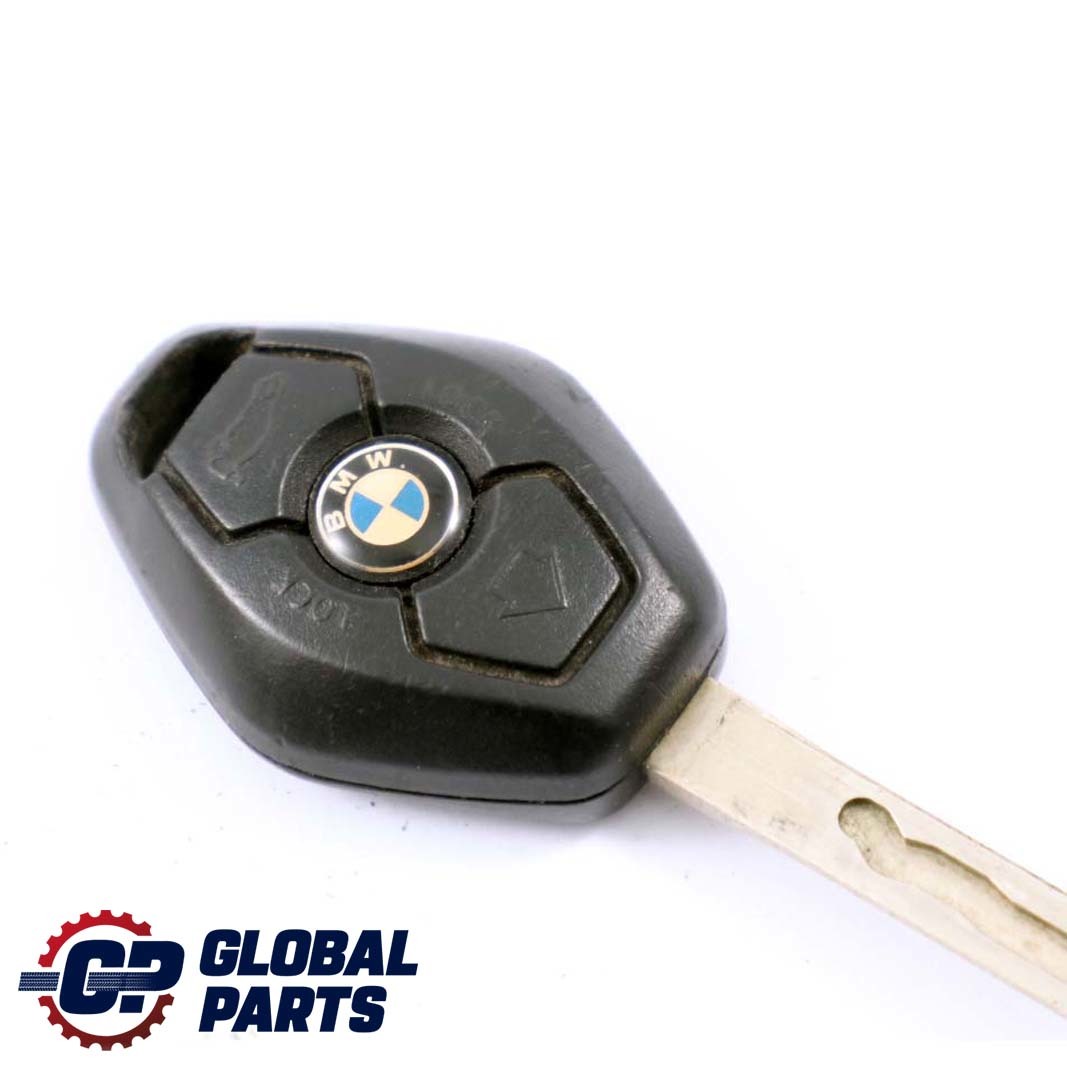 BMW 3 X3 X5 Z4 Series E46 E53 E83 E85 Radio Remote Alarm Key Fob Button 433 MHz