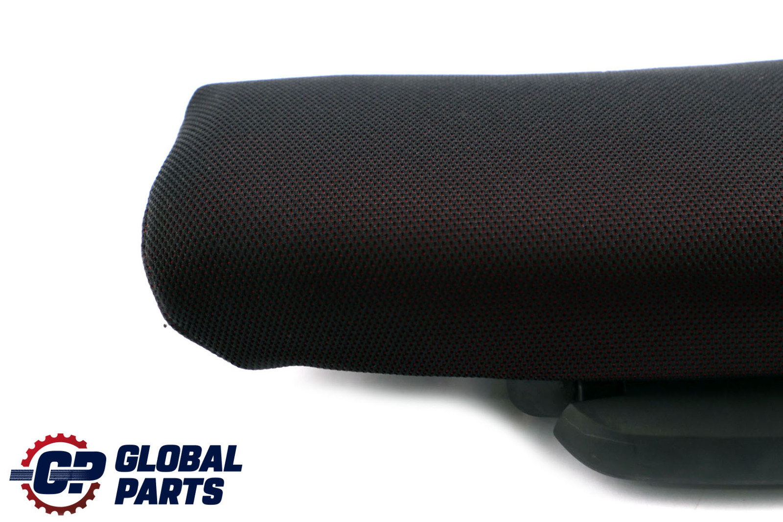 BMW 1 E87 LCI Sports Front Seat Thigh Support Carrier Cloth Network Red