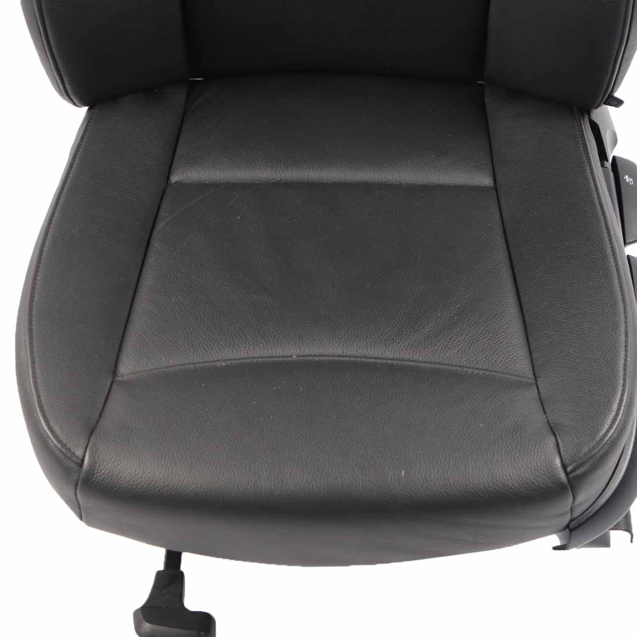 BMW E90 E91 Front Left N/S Seat Heated Black Leather Dakota Interior