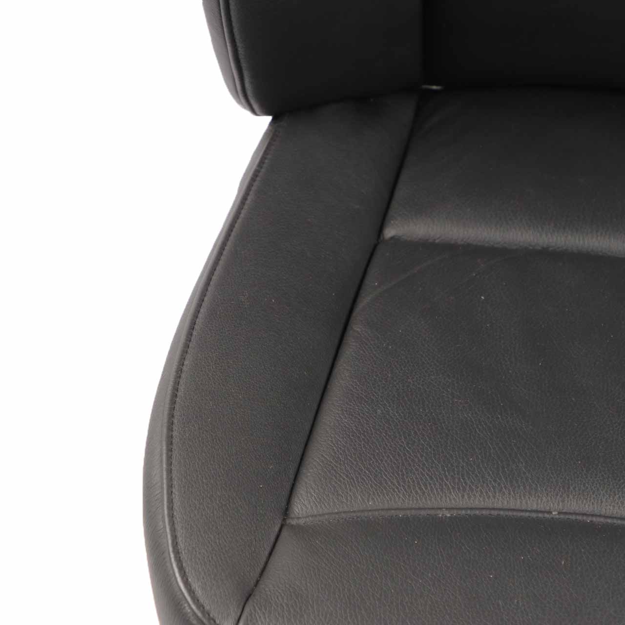 BMW E90 E91 Front Left N/S Seat Heated Black Leather Dakota Interior