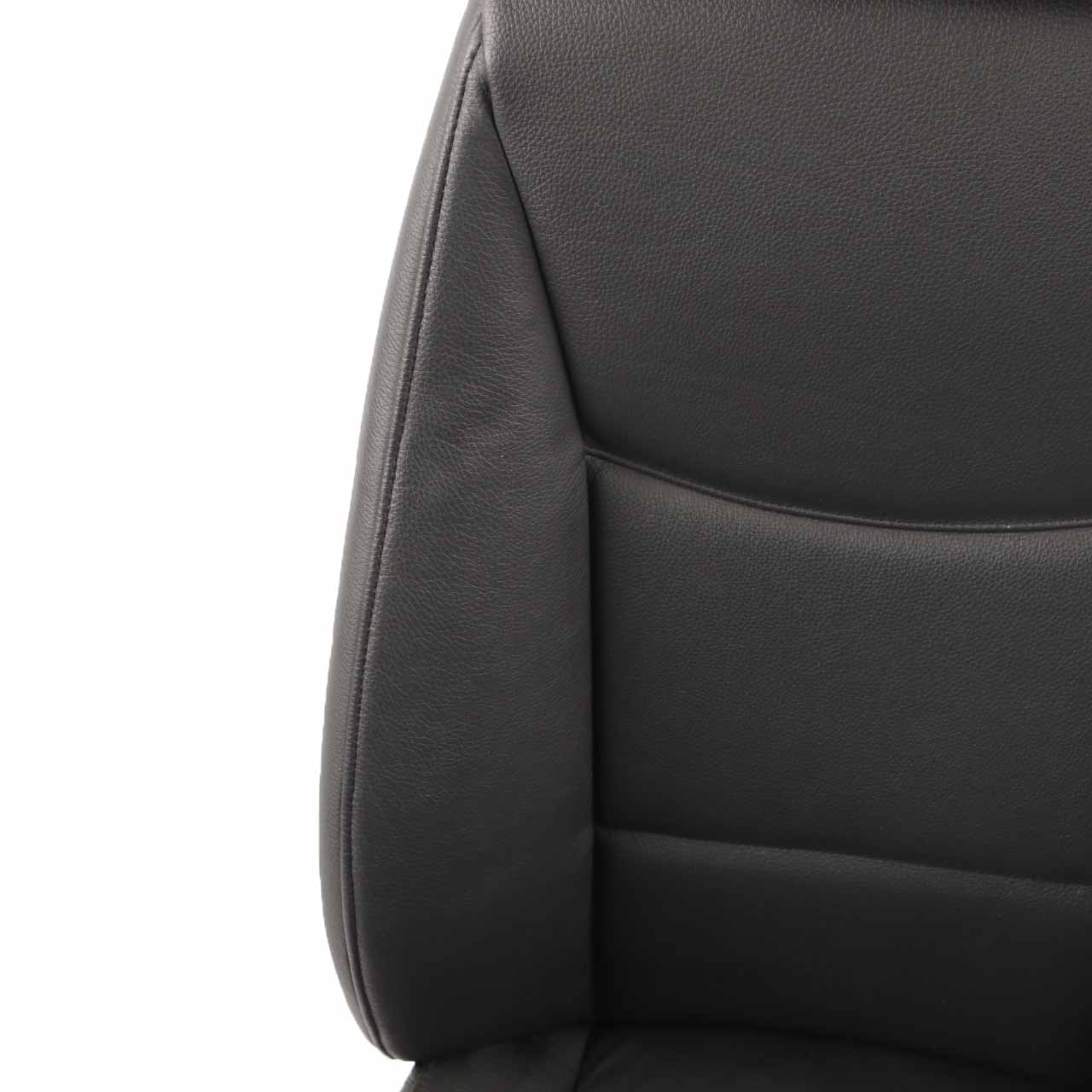 BMW E90 E91 Front Left N/S Seat Heated Black Leather Dakota Interior