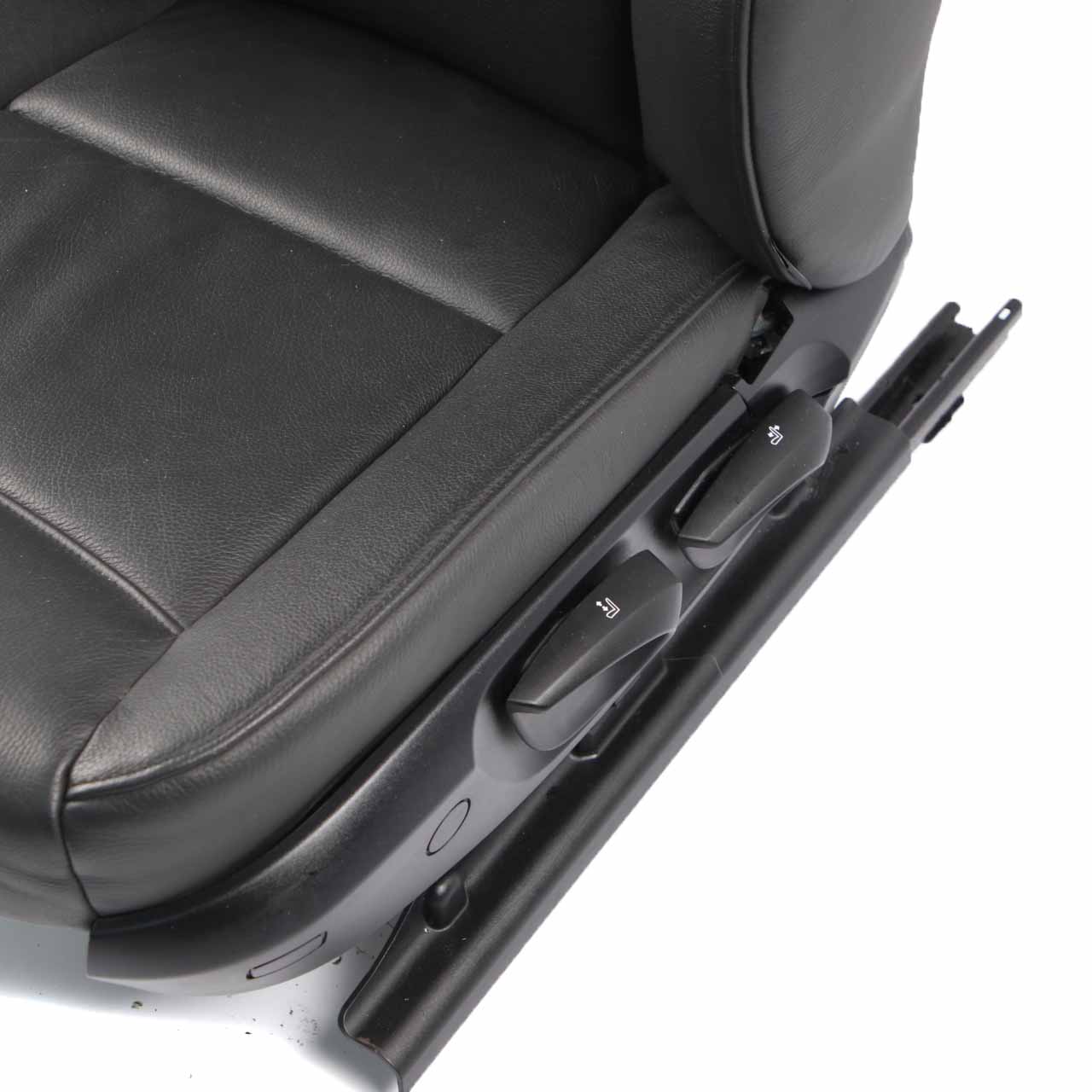 BMW E90 E91 Front Left N/S Seat Heated Black Leather Dakota Interior